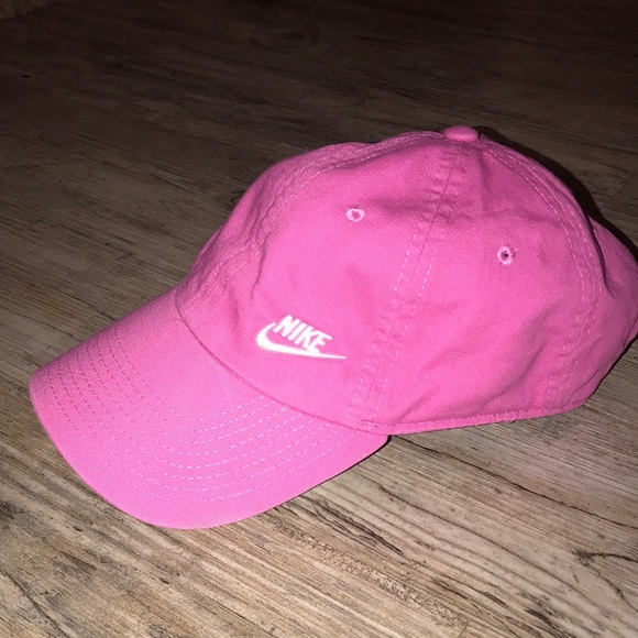 Nike Accessories - Nike Pink Sportswear Heritage Cap